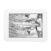 Moeder Natuur Summer Magneet (Horizontaal)