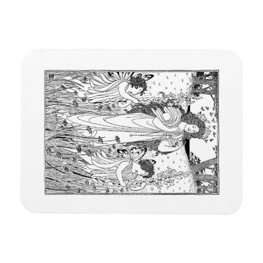 Moeder Natuur Summer Magneet (Horizontaal)