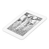 Moeder Natuur Summer Magneet (Linkerzijde)