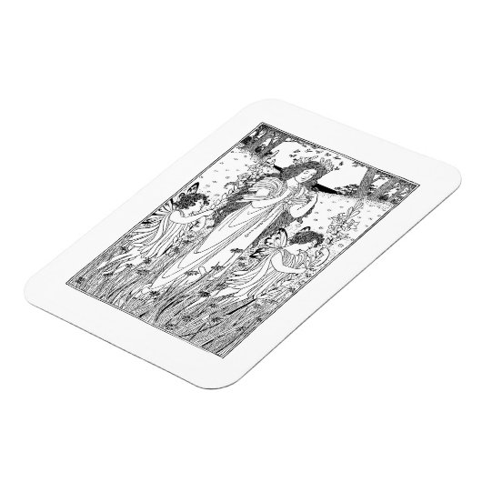 Moeder Natuur Summer Magneet (Linkerzijde)