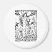 Moeder Natuur Summer Magneet (Voorkant)