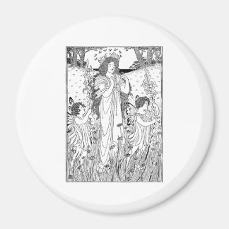 Moeder Natuur Summer Magneet