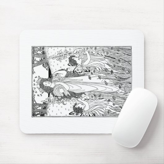 Moeder Natuur Summer Muismat (Met muis)