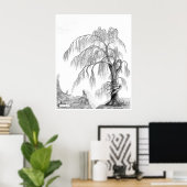 "Moeder Natuur" van Jeff Camden Poster (Thuiskantoor)