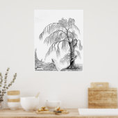 "Moeder Natuur" van Jeff Camden Poster (Keuken)