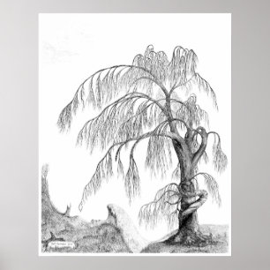 "Moeder Natuur" van Jeff Camden Poster