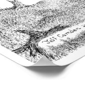 "Moeder Natuur" van Jeff Camden Poster (Hoek)