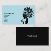 moeder natuur visitekaartje (Voorkant / Achterkant)