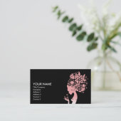 moeder natuur visitekaartje (Staand voorkant)