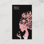 moeder natuur visitekaartje (Achterkant)