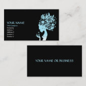 moeder natuur visitekaartje (Voorkant / Achterkant)