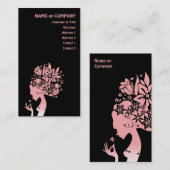 moeder natuur visitekaartje (Voorkant / Achterkant)