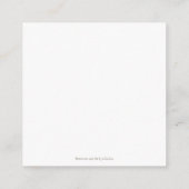 Moeder Natuur Wonders Enclosure Kaart (Achterkant)