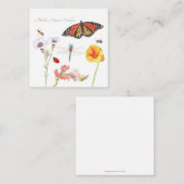 Moeder Natuur Wonders Enclosure Kaart (Voorkant / Achterkant)