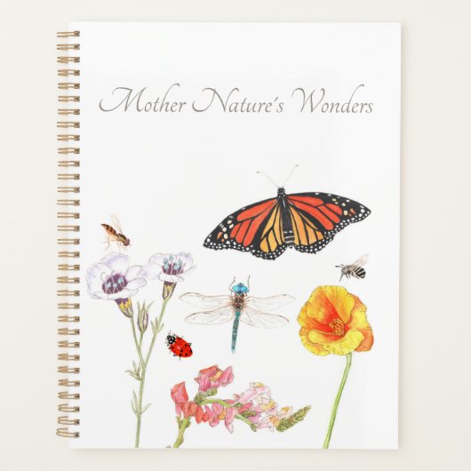 Moeder Natuur Wonders Planner (Voorkant)