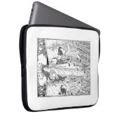 Moeder Natuur Zomer Elektronica Tas (Voorkant Rechts)