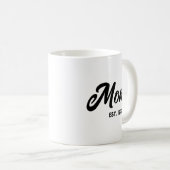 Moeder Nieuw Moeder Cadeau Koffiemok (Voorkant rechts)