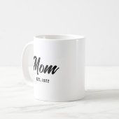 Moeder Nieuw Moeder Cadeau Koffiemok (Voorkant links)