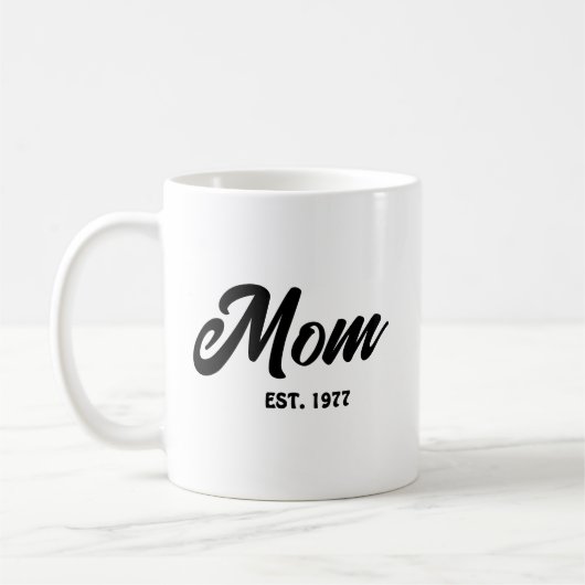 Moeder Nieuw Moeder Cadeau Koffiemok (Links)