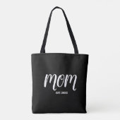 Moeder Nieuw Moeder Cadeau Tote Bag (Achterkant)