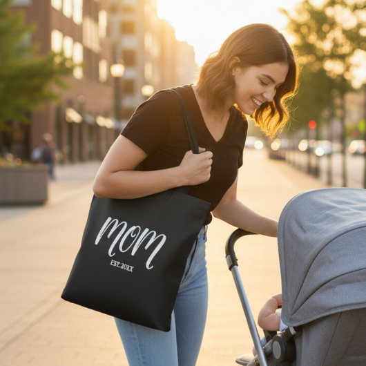 Moeder Nieuw Moeder Cadeau Tote Bag