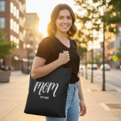 Moeder Nieuw Moeder Cadeau Tote Bag