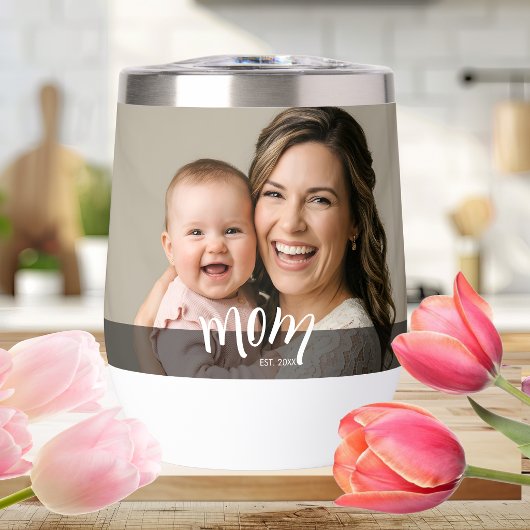 Moeder Nieuw Moeder Foto Aandenken