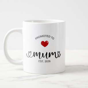Moeder Nieuwe Moeder Cadeau Grote Koffiekop