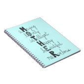 MOEDER NOTITIEBOEK (Rechterzijde)