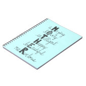 MOEDER NOTITIEBOEK (Linkerzijde)