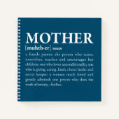 Moeder Notitieboek (Voorkant)