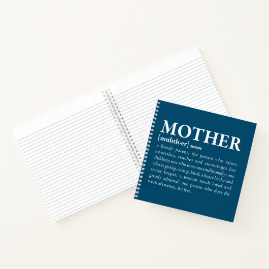 Moeder Notitieboek (Binnen)