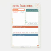 Moeder Notities Post It Notities Post-it® Notes (Voorkant)