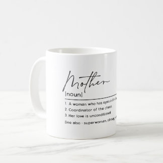Moeder Noun | Funny Moederdag Gift | Koffiemok