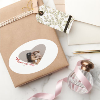 Moeder nummer 1 voor mij ovale sticker