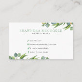 Moeder Nurture Doula Visitekaartje (Achterkant)