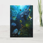 Moeder Ocean Wenskaart Kaart (Voorkant)