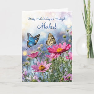Moeder of mama moederdag met tuinvruchten kaart