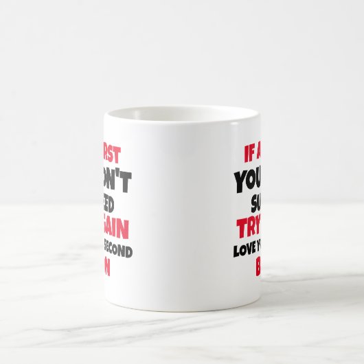 Moeder of Vaderdag Funny Favorite Child Gift Koffiemok (Center)