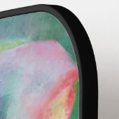 Moeder Olifant en Baby Pickleball Paddle (Links Detail)