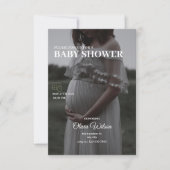 Moeder om Baby shower te zijn Kaart (Voorkant)