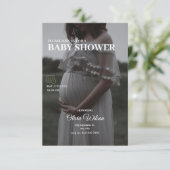 Moeder om Baby shower te zijn Kaart (Staand voorkant)