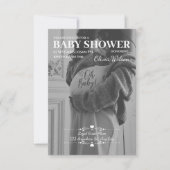Moeder om Baby shower te zijn Kaart (Voorkant)
