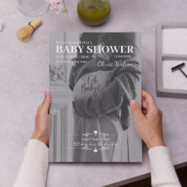 Moeder om Baby shower te zijn Kaart