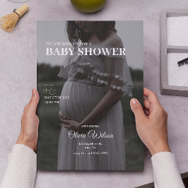 Moeder om Baby shower te zijn Kaart