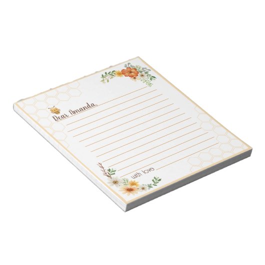 Moeder om Baby te zijn om Time Capsule te zijn Notitieblok (Schuin)