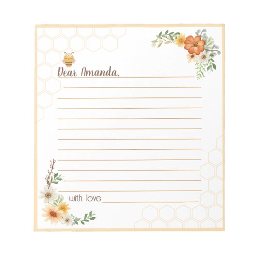 Moeder om Baby te zijn om Time Capsule te zijn Notitieblok (Voorkant)