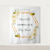 Moeder om bloemen bij te zijn god geometrisch Baby Wandkleed (Voorkant)