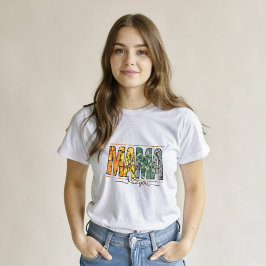 Moeder om lief te zijn mama moederdag vrouwen wit t-shirt
