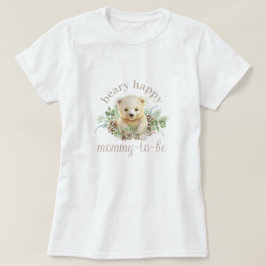 Moeder om moeder te zijn Baby shower T-shirt
